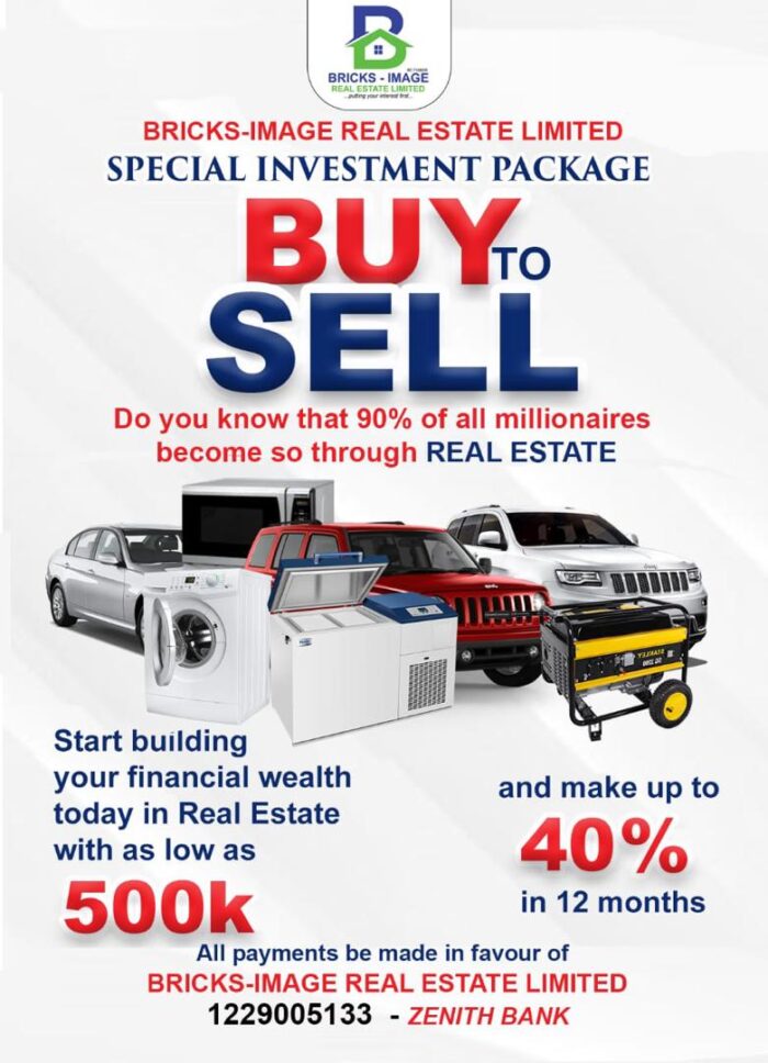 Bricks-Image Buy-2-Sell Investment Scheme (1)