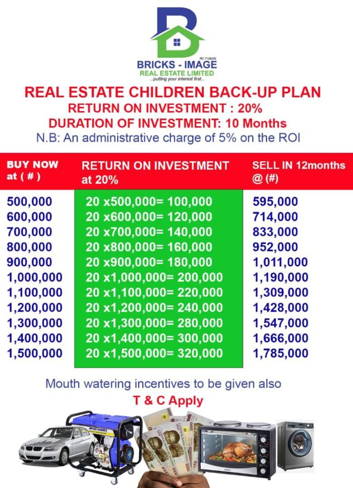 Bricks-Image Buy-2-Sell Investment Scheme (2)