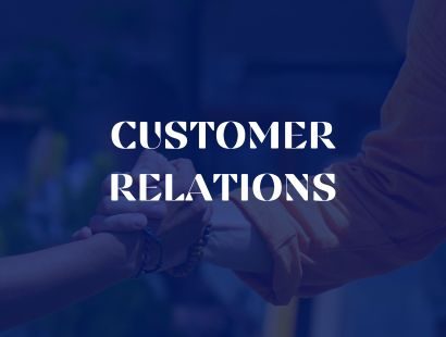 CUSTOMER RELATIONS